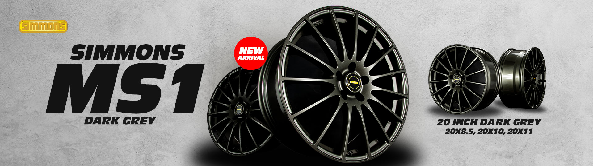 to Simmons Wheels Australia