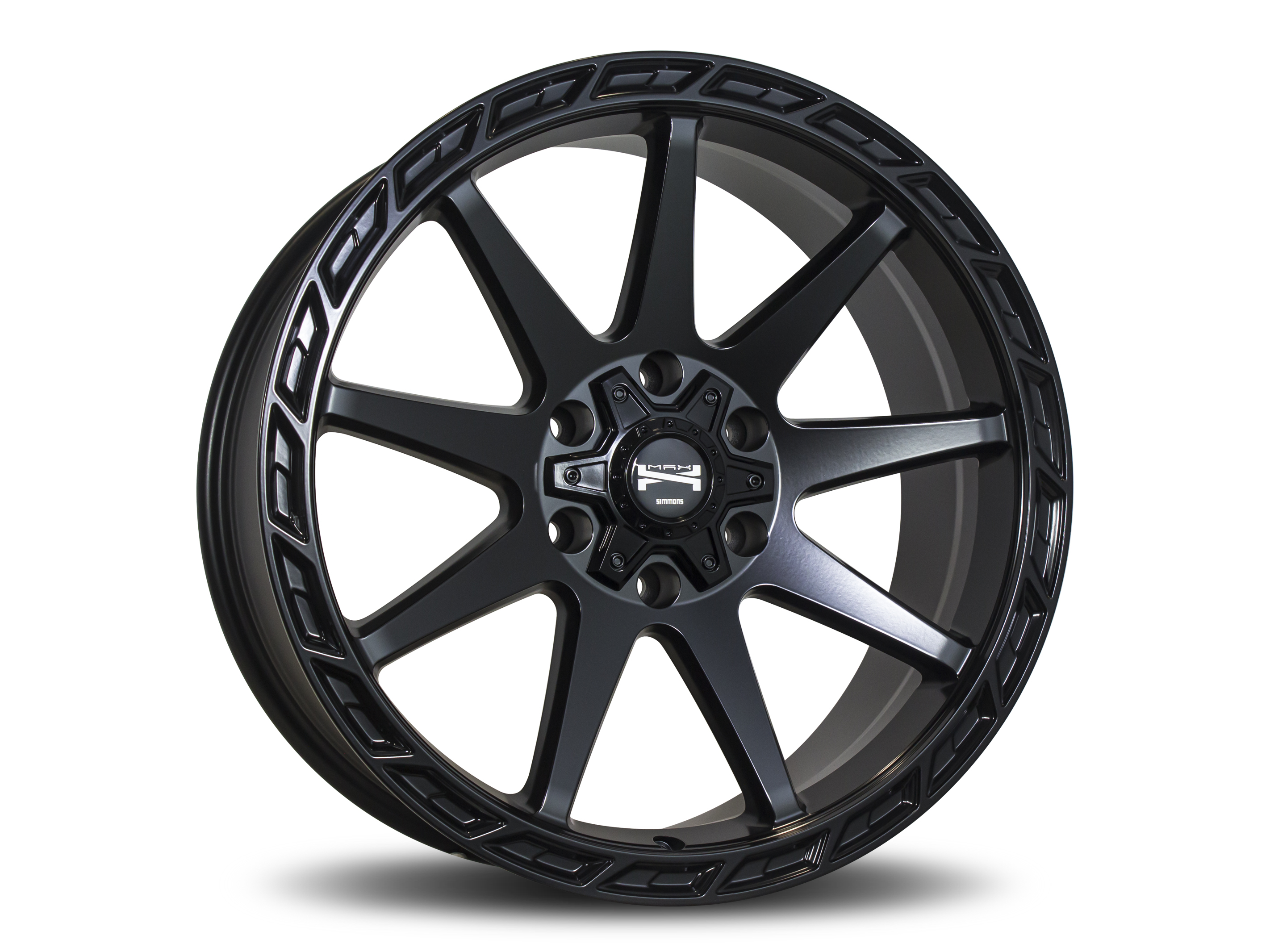 Simons Rims On R30 Custom Wheels / Simmons Wheels